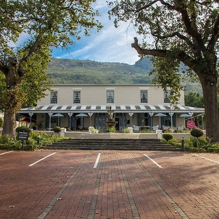 Pontac Manor Hotel & Restaurant Paarl Exterior foto
