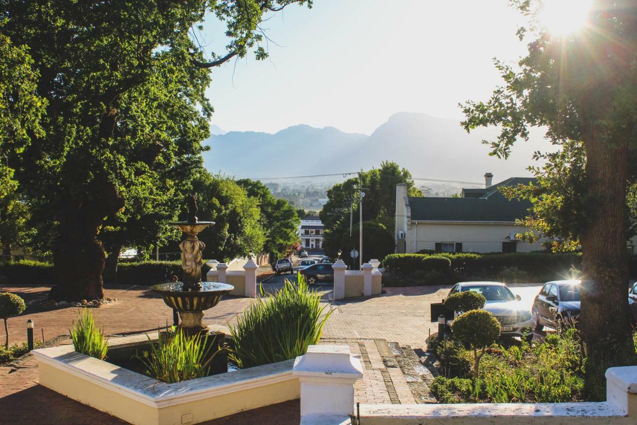 Pontac Manor Hotel & Restaurant Paarl Exterior foto
